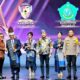 Bupati Simalungun RHS saat menerima Award 2024 dari Menpan RB, Azwar Anas, di Jakarta Concert Hall, Lantai 14 iNews Tower, MNC Center, Jalan Kebun Sirih Kav 17-19, Jakarta Pusat, Kamis malam (8/8).(Waspada/ist)