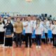 Para peserta foto bersama usai mengikuti rakor pencegahan stunting bersama instansi terkait dan TPPS Provinsi Sumatera Utara di Balai Harungguan Djabanten Damanik Kantor Bupati Simalungun, Pamatangraya.(Waspada/ist).
