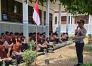 Kegiatan Police Go To School Di SMA N 1 Sihapas Barumun, Sosialisasikan Bahaya Narkoba