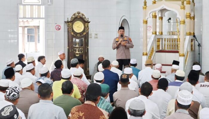AKBP Dudung Berpamitan, Tetap Peduli Sidimpuan