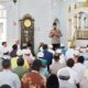 AKBP Dudung Setyawan tetap menunaikan rutinitas Jum-at Berkah dan Jum'at Curhat, meski dalam waktu dekat akan bertugas di SPN Jawa Barat (Waspada/Ist)
