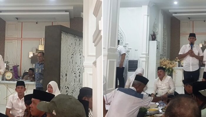 Pemberkatan Affan Bintang – Irwan Faisal Paslon Wali Kota Dan Wakil Wali Kota Khidmat