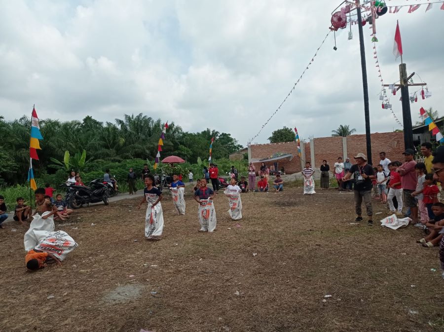 Potret Semarak HUT Ke-79 RI Di Kota Binjai Potret Semarak HUT Ke-79 RI Di Kota Binjai