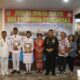 Kapolres Simalungun saat jamuan makan malam dan pelepasan Paskibraka digelar di Resort Green Star Park Hotel, Perdagangan I, Kec. Bandar, Kab. Simalungun, Jumat (17/8) malam.(Waspada/ist).
