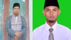 Ketua LPTQ Kecamatan Penanggalan, Ustaz Rasiman Manik dan Ketua LPTQ Kecamatan Simpang Kiri, Rahaji Sinaga, M.Pd. (Waspada/Ist)