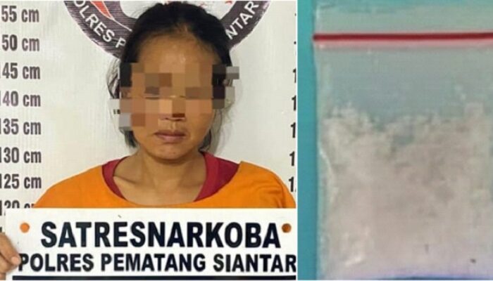 Miliki 1 Paket Sabu, Wanita 45 Tahun Diringkus
