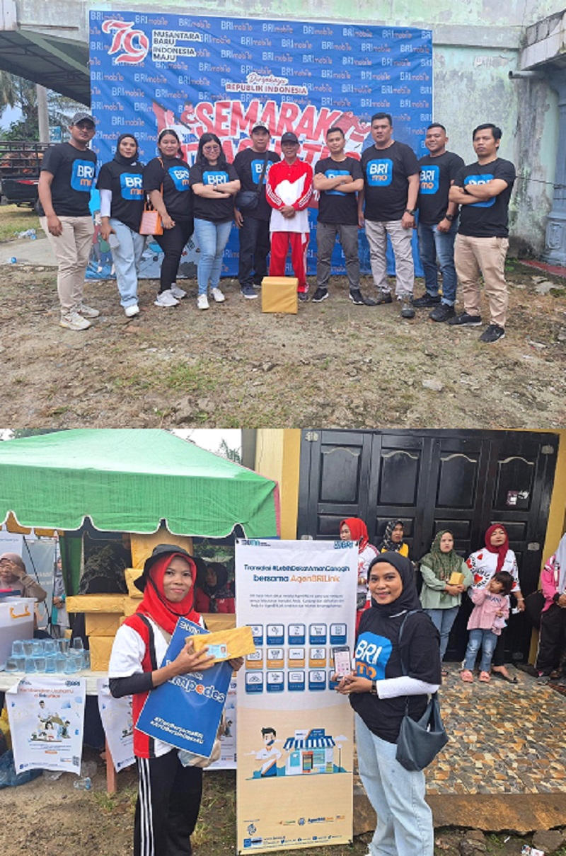 BRI Unit Air Batu Gelar Program Engagement Desa 2024 Di Sei Alim Ulu BRI Unit Air Batu Gelar Program Engagement Desa 2024 Di Sei Alim Ulu