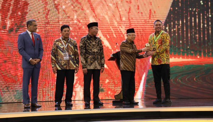 Dukung JKN, Wapres Berikan UHC Awards Kepada 493 Kepala Daerah