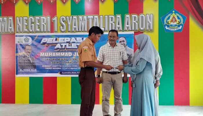 Siswa SMA Negeri 1 Syamtalira Aron Wakili Aceh Ke Jakarta