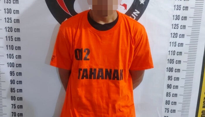 Miliki Sabu 20,28 Gram, Bangun Ditangkap Polres Simalungun