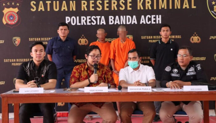 Polisi Ungkap Pencurian Kabel Lampu Landasan Pacu Bandara SIM