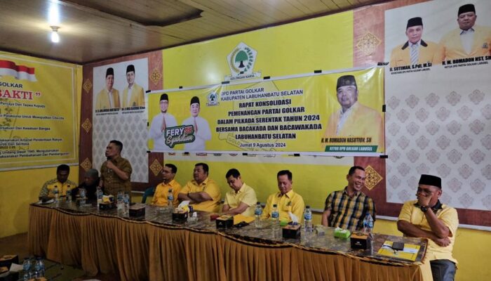 Golkar Ngebut Menangkan Fery-Syahdian Di Pilkada Labusel