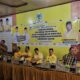 DPD Partai Golkar Kab. Labusel menghelar konsolidasi internal untuk memenangkan pasangan Fery Sahputra Simatupang-Syahdian Purba Siboro pada Pilkada 2024 Kab. Labusel, Jumat (9/8/2024). Waspada/Deni Daulay