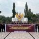 UPACARA Tabur Bunga Peringatan Hari Pengayoman Ke-79 Tahun 2024, di Taman Makam Pahlawan, Kisaran oleh Staf Lapas Kelas IIA Labuhan Ruku Kanwil Kemenkumham Sumut.Waspada/Ist
