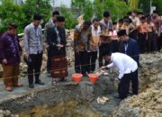 Peletakan Batu Pertama Pembangunan RKB Pesantren Teknologi Modern MBBS