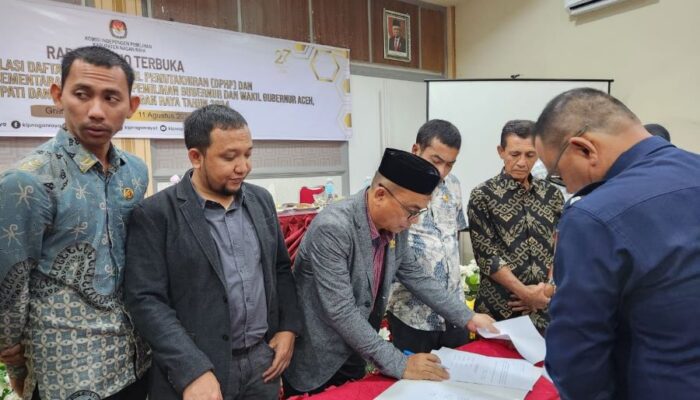 KIP Nagan Raya Tetapkan 122.883 DPS