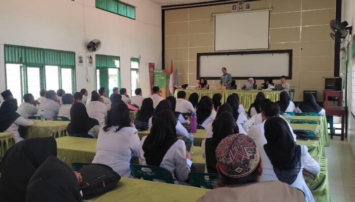 191 Guru PPPK Ditugaskan Di Cabdis Wilayah V