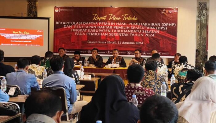 Pemilih Sementara Pilkada Serentak 2024 Di Labusel 223.153 Orang