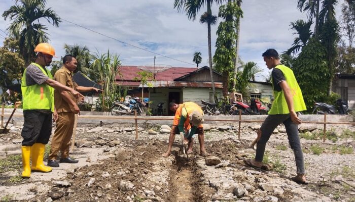 Peroleh DAK Rp1,2 M, SMAN 1 Lawe Bulan Bangun Prasarana Pendidikan