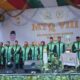 Pj Bupati Aceh Tamiang, Drs Asra saat membuka kegiatan MTQ VIII Tingkat Kabupaten Aceh Tamiang Tahun 2024 di Pesantren Al Fuad, Kecamatan Seruway pada Minggu (11/8) sore.(Waspada/Yusri)