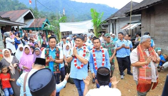 Kolaborasi Labura Hebat Dan PLN “Terangi” Pematang