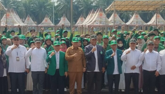 320 Mahasiswa Univa Medan KKN Di Deliserdang