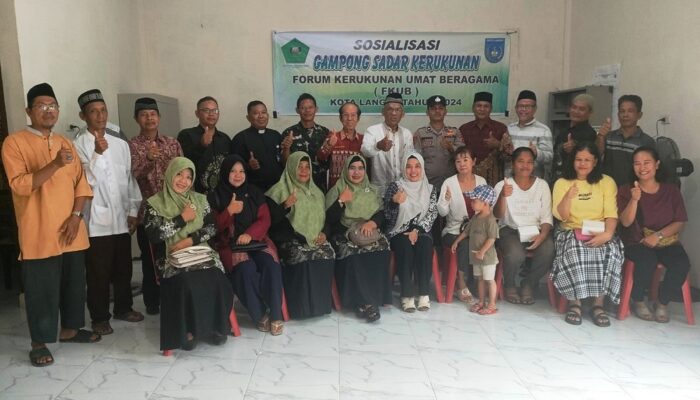 Karang Anyar Sasaran Gampong Sadar Kerukunan