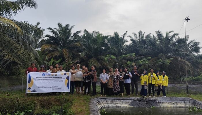 Desa Tanjung Alam Kembangkan Budidaya Ikan Nila