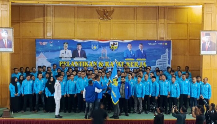 Pengurus DPD KNPI Langsa Dilantik