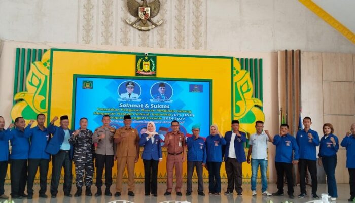 Pengurus DPC HNSI Langkat Dilantik 