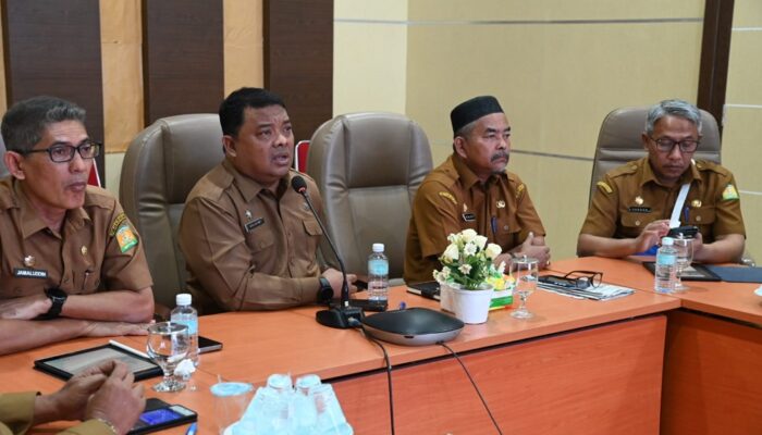 Anggota DPRK Dilantik 20 Agustus, Pemkab Aceh Besar Gelar Rakor Pengucapan Sumpah