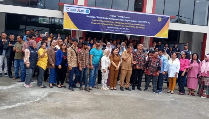 BSPJI Medan Sosialisasi Fasilitasi Sertifikasi Tingkat Komponen Dalam Negeri Industri Kecil