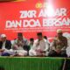 Polres Aceh Tamiang gelar zikir akbar dan doa bersama dalam rangka syukuran Hari Kemerdekaan RI serta terwujudnya Pilkada serentak 2024,Selasa (13/8). (Waspada/Yusri).