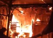 Masjid Terbakar Diduga Akibat Korslet Listrik