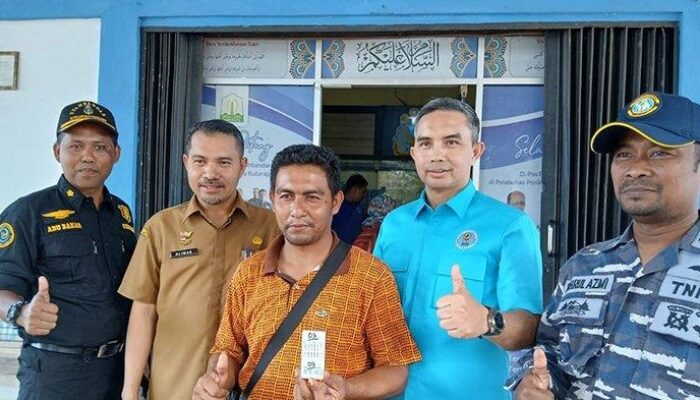 BNN Kota Banda Aceh Test Urine Nahkoda Nelayan Lampulo