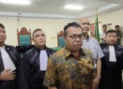 Hakim PN Lubukpakam Vonis Bebas Godol Dari Kepemilikan Senpi