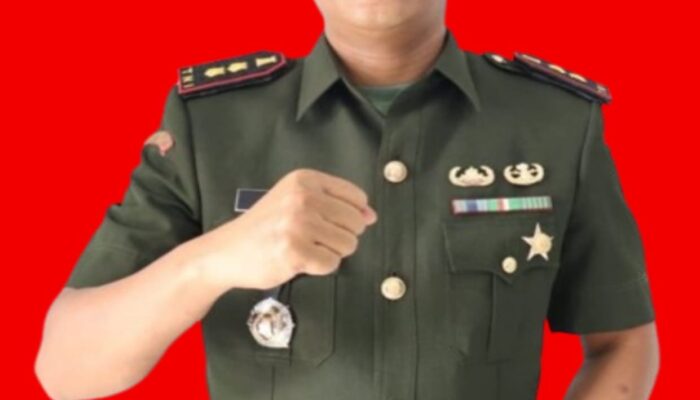 Semarakkan HUT Ke-79 RI, Dandim 0108/Agara Imbau Masyarakat Kibarkan Bendera Merah Putih