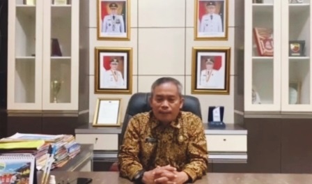 Sekda kabupaten Padang Lawas, Arpan Nasution, S.Sos. (Waspada/Ist)