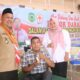 Dalam rangka Bulan Bakti Pramuka Tahun 2024, Kwarcab Pramuka kabupaten Padang Lawas menggelar donor darah dan berbagai kegiatan sosial. (Waspada/Idaham Butar Butar)
