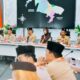 RAPAT kerja Gerakan Pramuka Kwartir Cabang (Kwarcab) Batubara tahun 2024 yang dibuka Pj Bupati H Heri Wahyudi Marpaung. Waspada/Ist