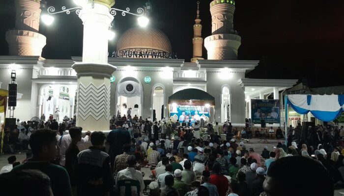 Semangat Warga Muara Satu Ikuti Haflah Quran Membara
