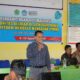 Tim dosen Universitas Samudra memberikan pelatihan Pendampingan Optimalisasi Komunitas Belajar di Platform Merdeka Mengajar (PMM) di SD Negeri Kabu Desa Kabu, Kec. Peureulak Barat, Kabupaten Aceh Timur, Aceh, Rabu (14/8). Waspada/ist