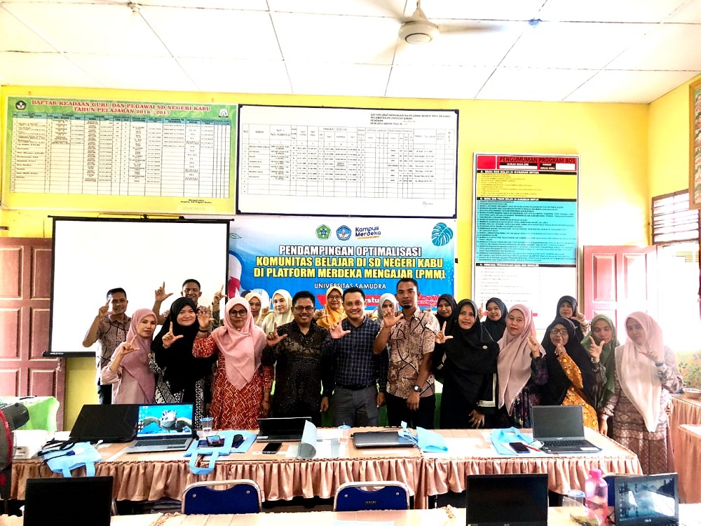Pelatihan Pendampingan Optimalisasi Komunitas Belajar Di SDN Kabu Pelatihan Pendampingan Optimalisasi Komunitas Belajar Di SDN Kabu