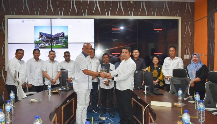 Anggota DPRD Medan Kunker Ke Diskominfo Langsa