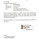 Surat pengunduran diri Datok Penghulu Tanjung Lipat 1,Kecamatan Bendahara,Kabupaten Aceh Tamiang.(Waspada/Ist)