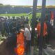POLRES Samosir saat evakuasi korban. Waspada/Ist