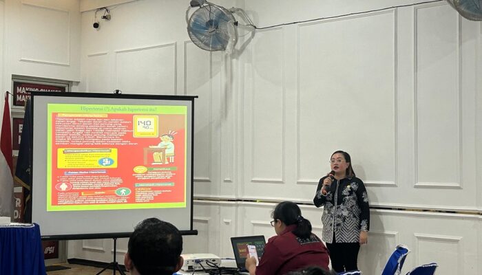Gandeng Puskesmas, Lapas Labuhan Ruku Gelar Seminar Dan Pemeriksaan Kesehatan