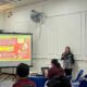 JALANNYA seminar dan pemeriksaan kesehatan bagi pegawai di Lapas Kelas IIA Labuhan Ruku dalam rangka memperingati hari lahir Kemenkumham atau Hari Pengayoman ke-79.Waspada/Ist