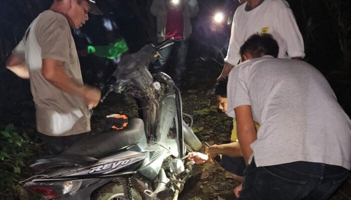 Polsek Tanahjawa Tangkap Dua Pelaku Pencurian Sepeda Motor