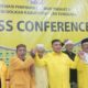 Usai acara, Salim Fakhry dan kader Partai Golkar Aceh Tenggara foto bersama. Waspada/Seh Muhammad Amin